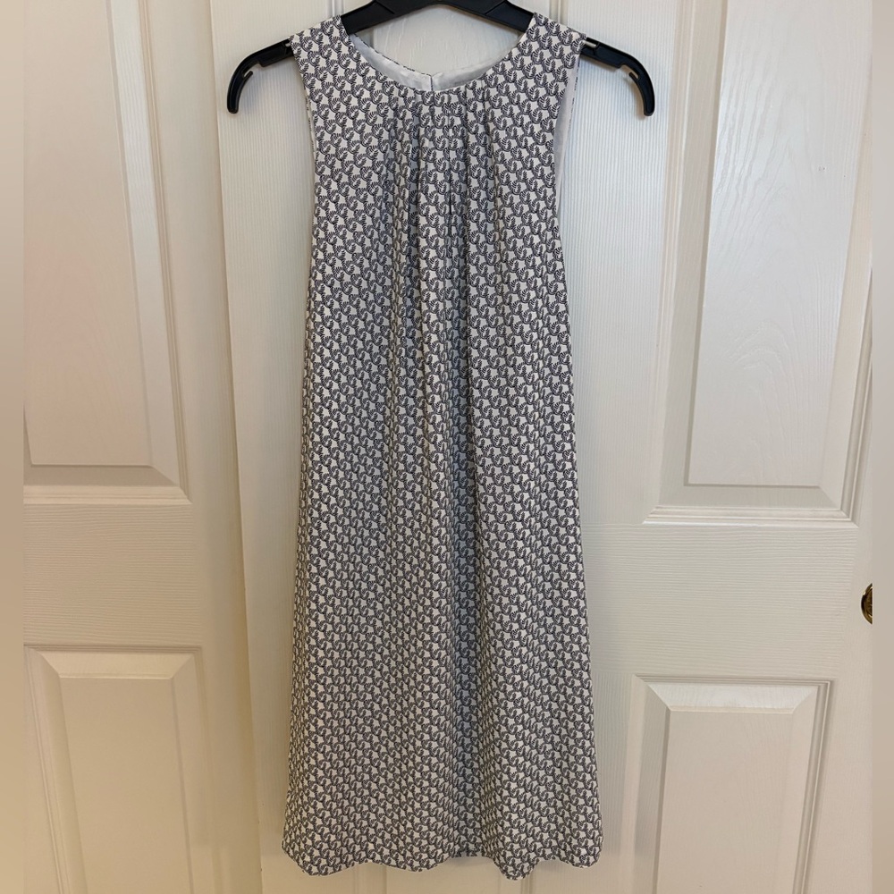 H&M Shift/A-line dress with small pattern